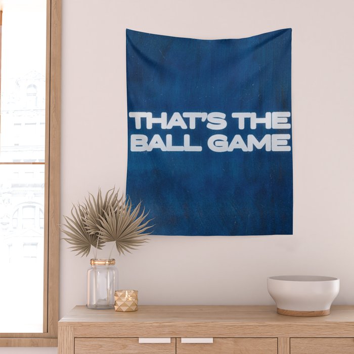 That's All Folks Wall Tapestry Gallery Image 2