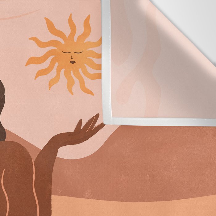 Sunset  Wall Tapestry Gallery Image 3