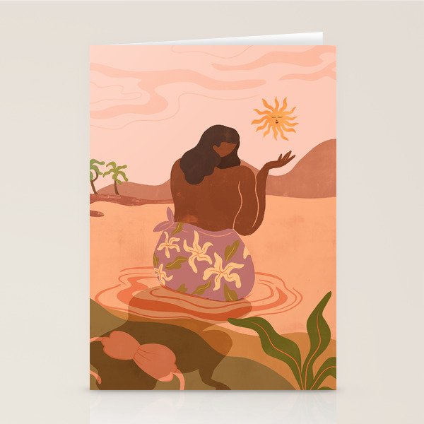 Sunset  Stationery Card Gallery Image 2