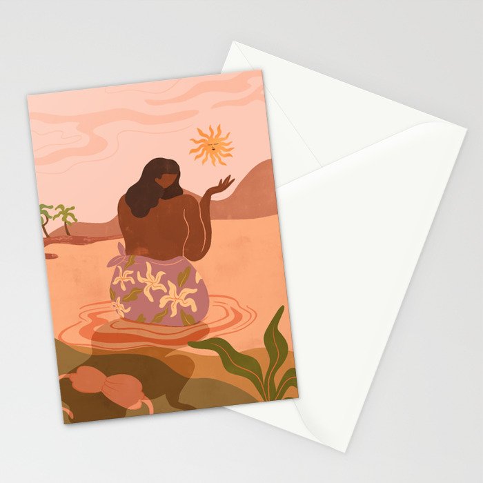 Sunset  Stationery Card Gallery Image 2