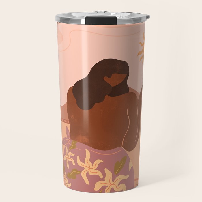 Sunset  Travel Mug Gallery Image 1