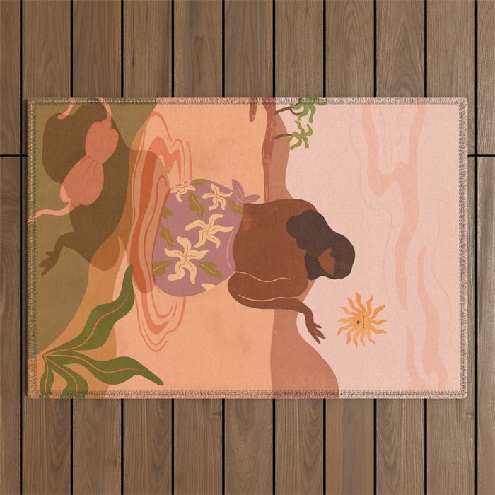 Sunset  Outdoor Rug Gallery Image 1