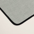 Light Blue Aqua Minimalist Geometric Artwork Desk Mat Gallery Image 4