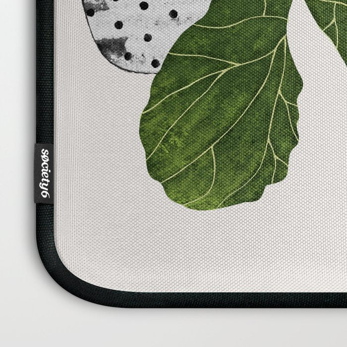 Fiddle leaf fig Tree Laptop Sleeve Gallery Image 3