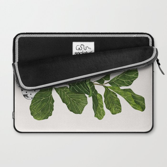 Fiddle leaf fig Tree Laptop Sleeve Gallery Image 2