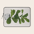 Fiddle leaf fig Tree Laptop Sleeve Gallery Image 1