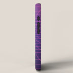 Outrun Grid / 80s Retro iPhone Case Gallery Image 2