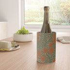Summer Garden / Green & Orange Wine Chiller Gallery Image 4