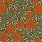Summer Garden / Green & Orange Coffee Mug Gallery Image 2