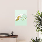 70s outer banks surf // retro surf by surfy birdy Poster Gallery Image 2
