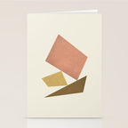 3 Forms Composition - Pink Stationery Card Gallery Image 2