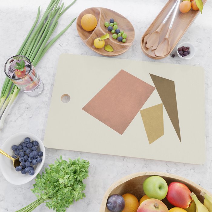 3 Forms Composition - Pink Cutting Board Gallery Image 2