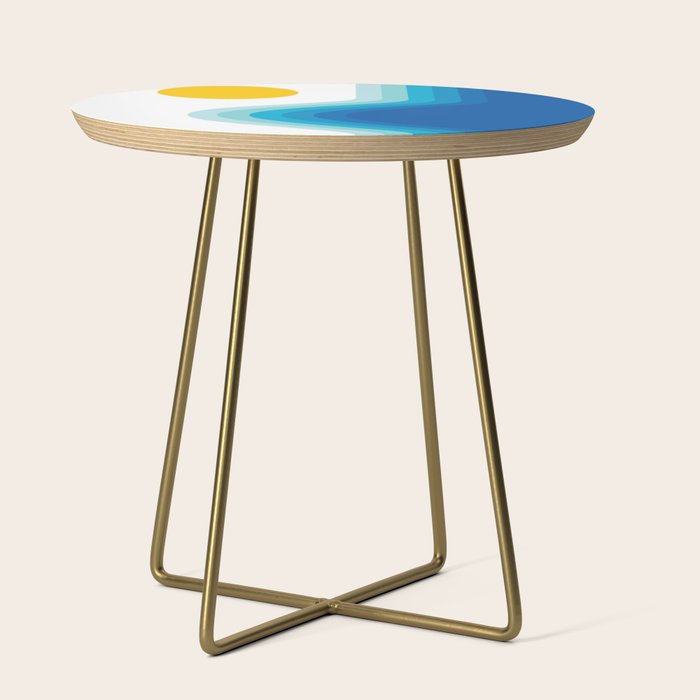 Ocean Horizon Side Table Gallery Image 1