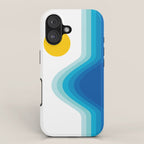 Ocean Horizon iPhone Case Gallery Image 1