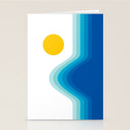 Ocean Horizon Stationery Card Gallery Image 2