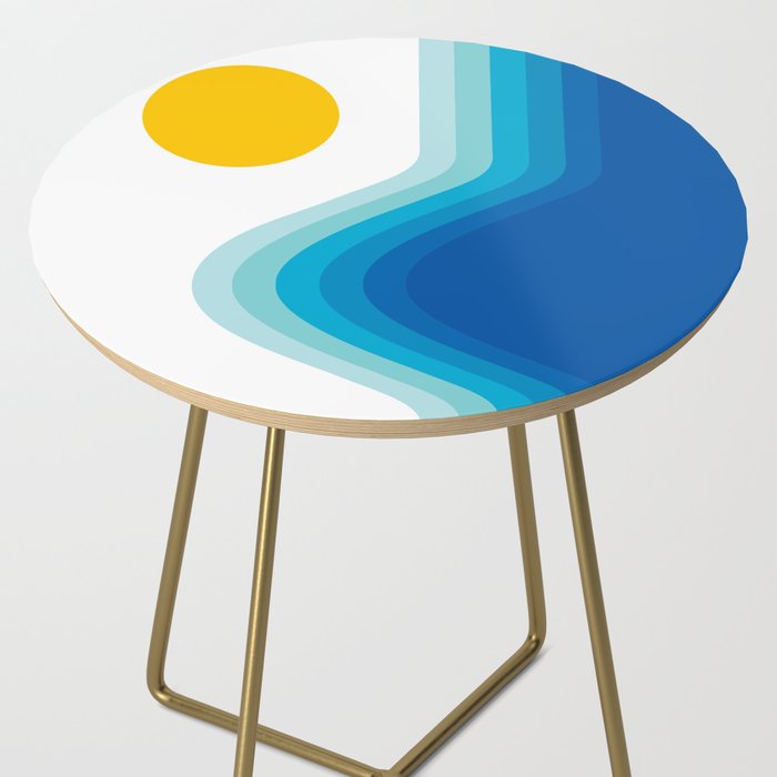 Ocean Horizon Side Table Gallery Image 2