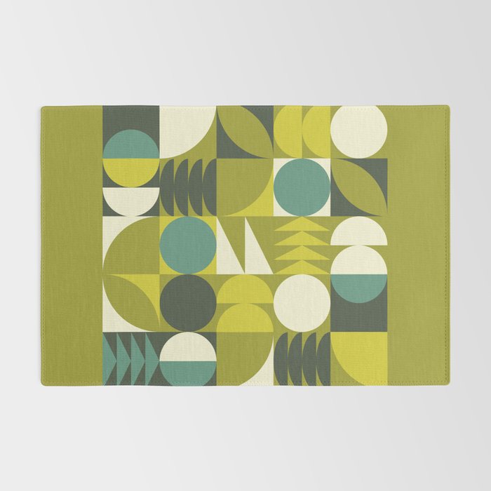 Vintage Geometric 01D Rug Gallery Image 2