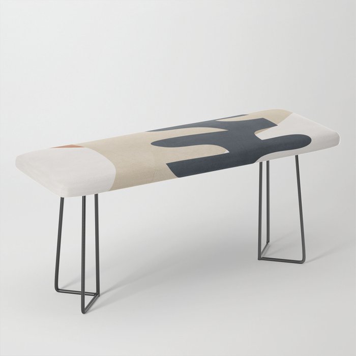 Abstract Art / Shapes 36 Bench Gallery Image 1