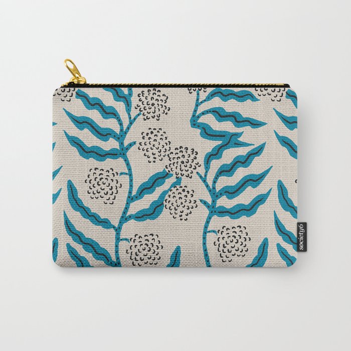 LA VILLE VINE BLUE Carry All Pouch Gallery Image 1