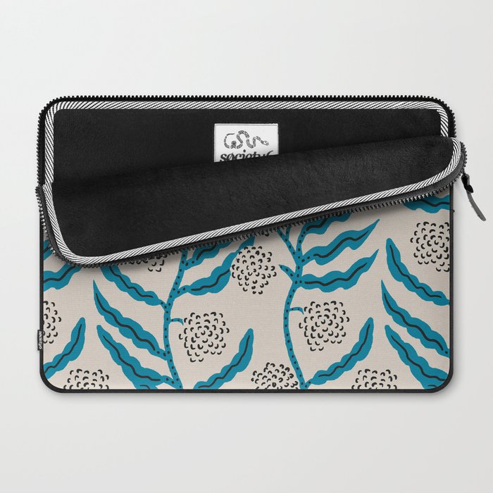 LA VILLE VINE BLUE Laptop Sleeve Gallery Image 2