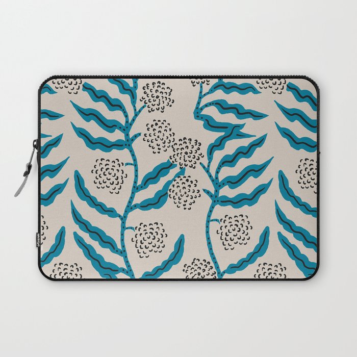 LA VILLE VINE BLUE Laptop Sleeve Gallery Image 1