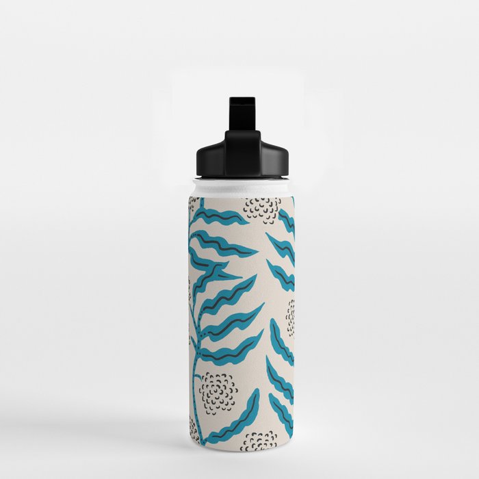 LA VILLE VINE BLUE Water Bottle Gallery Image 2