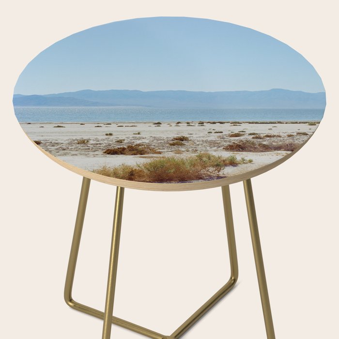 Bombay Beach Spring on Film Side Table Gallery Image 2
