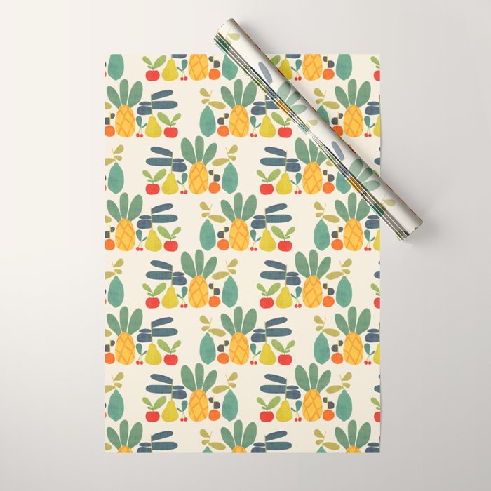Fruits Wrapping Paper Gallery Image 1