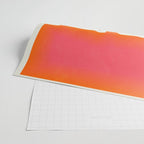 Sunset & Spots: Mid Century Abstraction Wrapping Paper Gallery Image 2