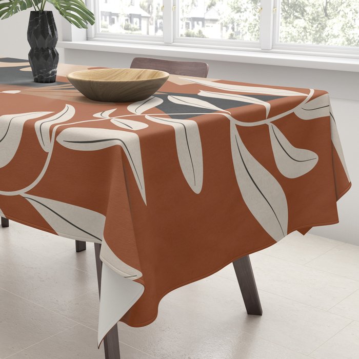 Shapes in Bloom 2 Tablecloth Gallery Image 3