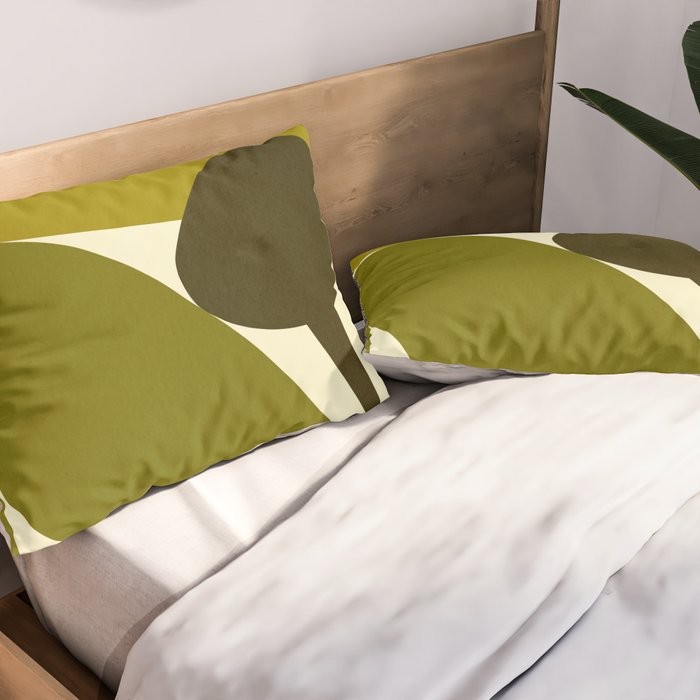 Abstract-botanical 04 Pillow Sham Gallery Image 2