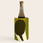 Abstract-botanical 04 Wine Chiller Gallery Image 3