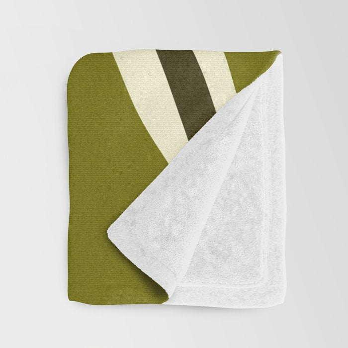 Abstract-botanical 04 Throw Blanket Gallery Image 3