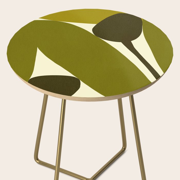Abstract-botanical 04 Side Table Gallery Image 2