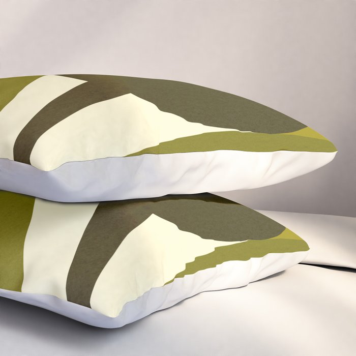 Abstract-botanical 04 Pillow Sham Gallery Image 3