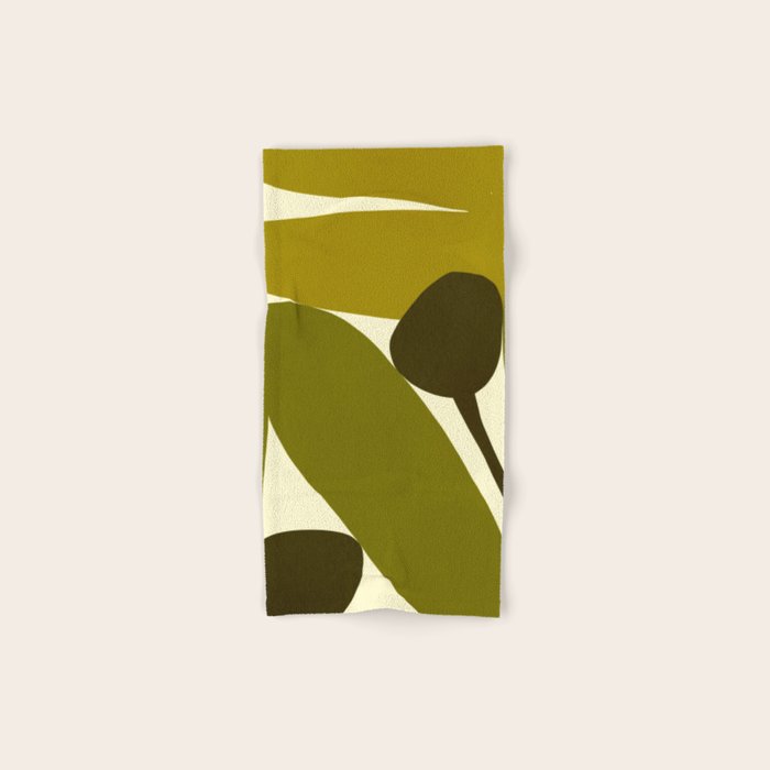 Abstract-botanical 04 Bath Towel Gallery Image 1