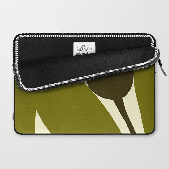 Abstract-botanical 04 Laptop Sleeve Gallery Image 2