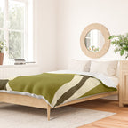 Abstract-botanical 04 Duvet Cover Gallery Image 2