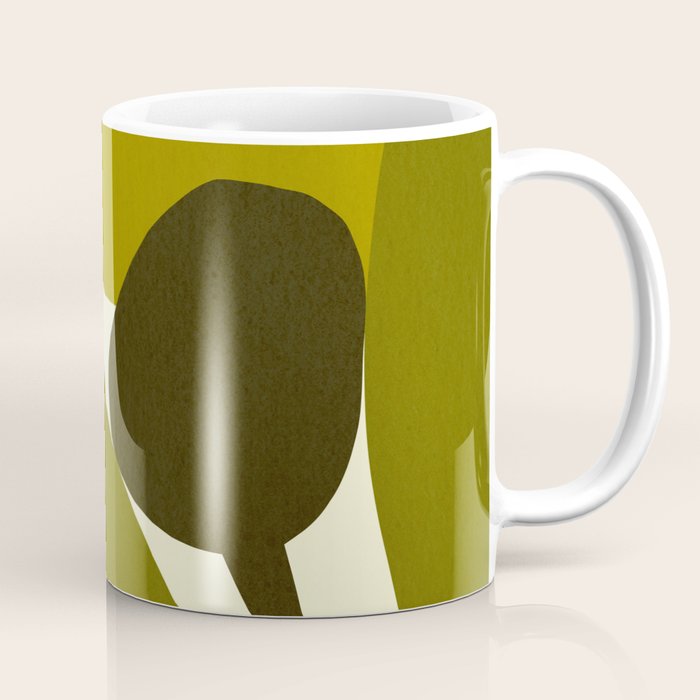 Abstract-botanical 04 Coffee Mug Gallery Image 1