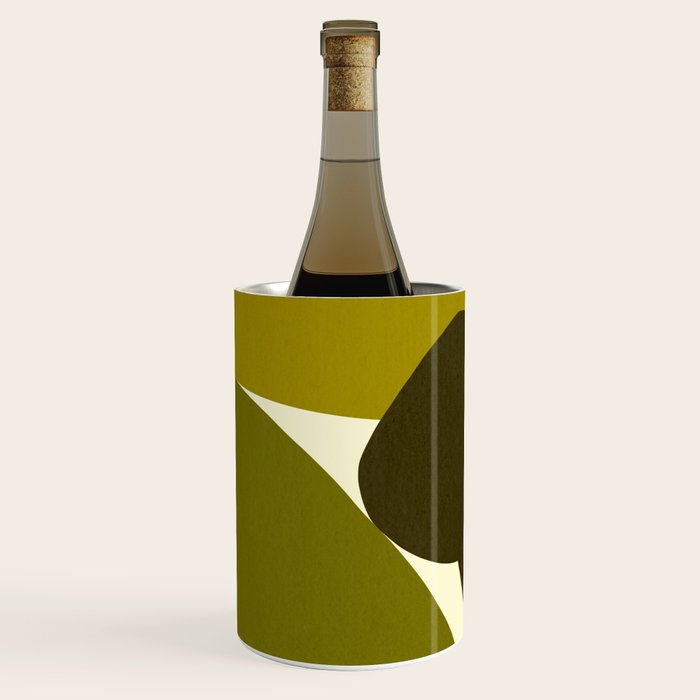 Abstract-botanical 04 Wine Chiller Gallery Image 1