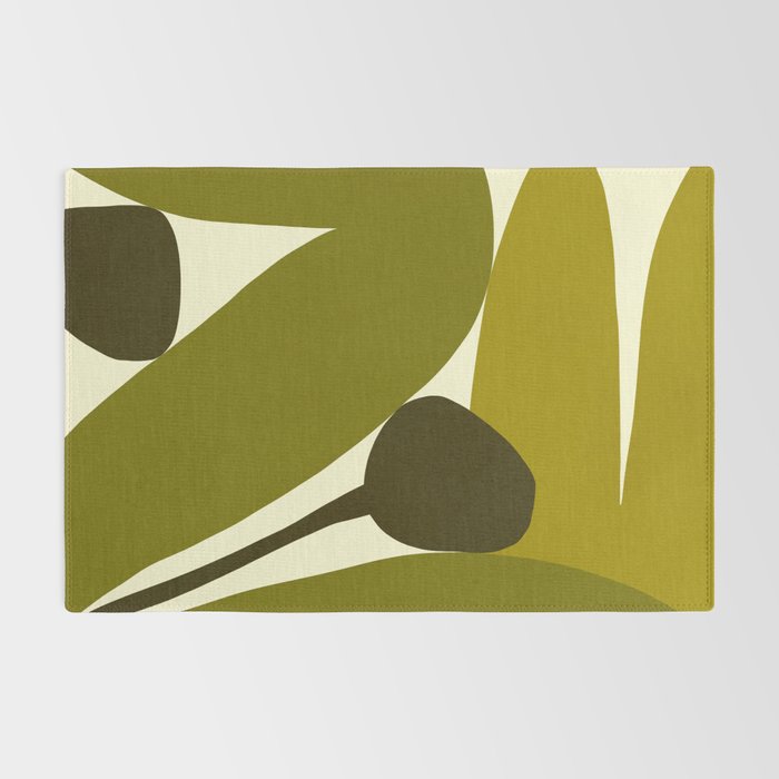 Abstract-botanical 04 Rug Gallery Image 2