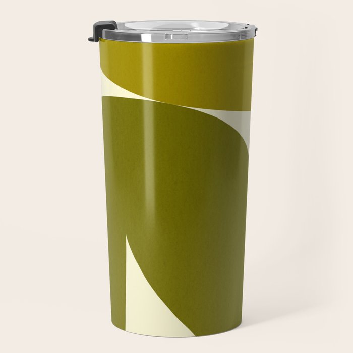 Abstract-botanical 04 Travel Mug Gallery Image 3