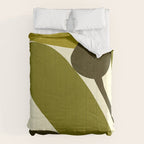 Abstract-botanical 04 Comforter Gallery Image 6
