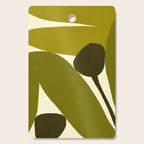 Abstract-botanical 04 Cutting Board Gallery Image 1
