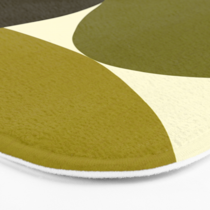 Abstract-botanical 04 Bath Mat Gallery Image 3