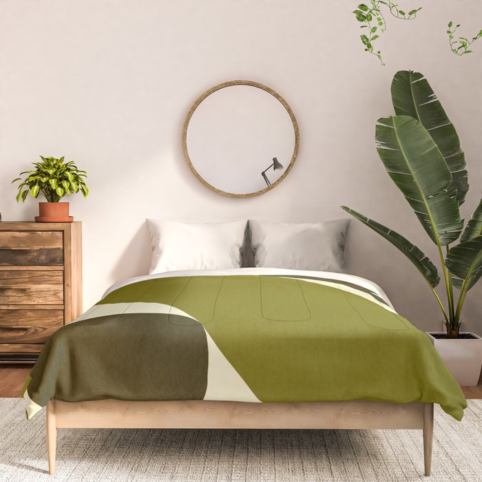 Abstract-botanical 04 Comforter Gallery Image 3