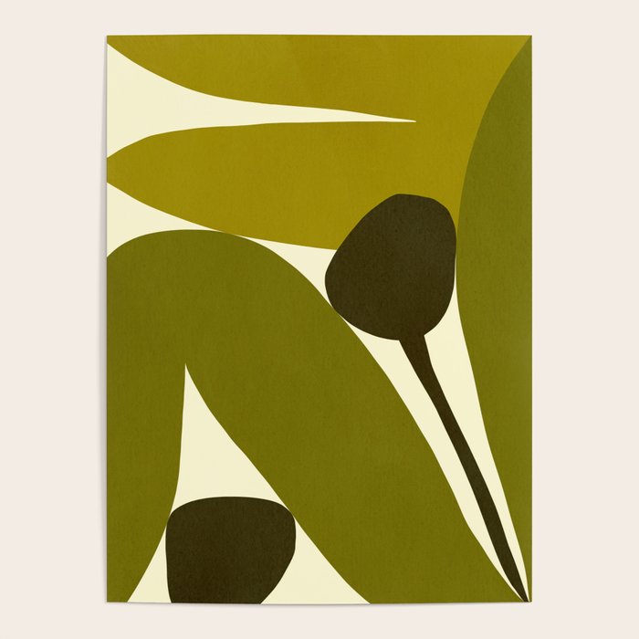 Abstract-botanical 04 Poster Gallery Image 1