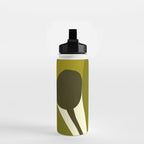 Abstract-botanical 04 Water Bottle Gallery Image 2