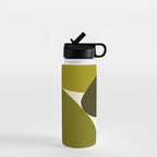 Abstract-botanical 04 Water Bottle Gallery Image 1