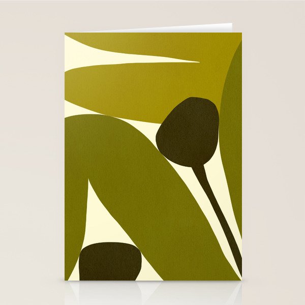 Abstract-botanical 04 Stationery Card Gallery Image 2